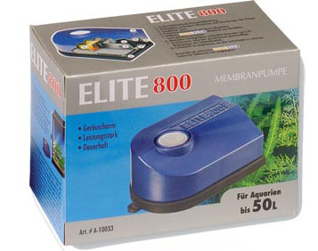 HAGEN компрессор Elite 800 для акв. 37.8л 90л/ч 2Вт - Кликните на картинке чтобы закрыть