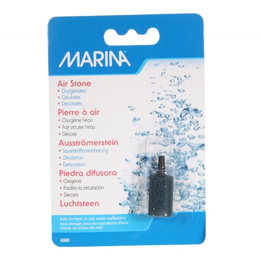 HAGEN Marina Air Stone Cylindrical распылитель камень цилиндрический черный 2.84см - Кликните на картинке чтобы закрыть
