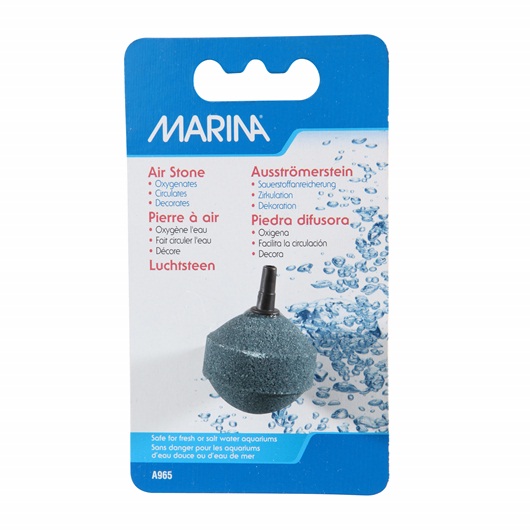 HAGEN Marina Air Stone Round распылитель камень-шарик черный 3см - Кликните на картинке чтобы закрыть