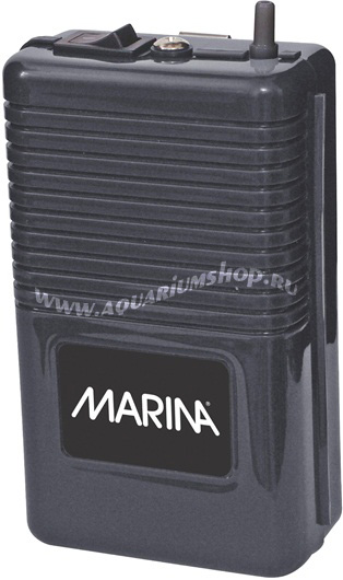 HAGEN Marina Battery Air pump компрессор на батарейках - Кликните на картинке чтобы закрыть
