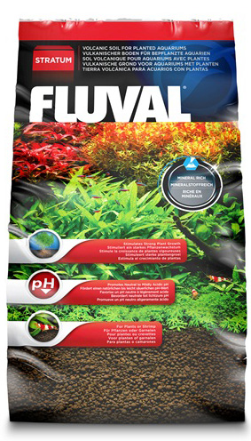 HAGEN FLUVAL Plant and Shrimp Stratum Грунт для креветок и растений 8кг - Кликните на картинке чтобы закрыть