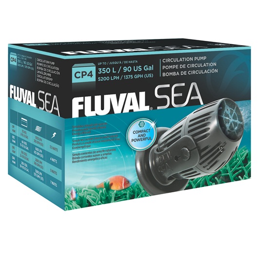 HAGEN Fluval Sea CP4 помпа перемешивающая для акв. до 350л 5200л/ч 7Вт - Кликните на картинке чтобы закрыть
