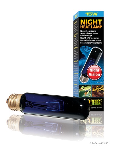 HAGEN Лампа NIGHT HEAT LAMP T10 15Вт Moonlight - Кликните на картинке чтобы закрыть