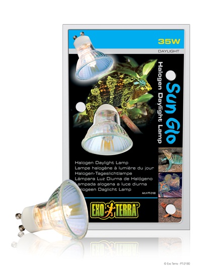 HAGEN Лампа галогенная Sun Glo 35Вт для светильников Dual Top - Кликните на картинке чтобы закрыть