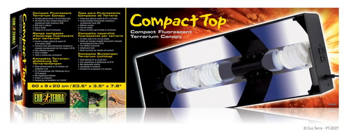 HAGEN Светильник для террариумов Compact Top 60x9x20см - Кликните на картинке чтобы закрыть