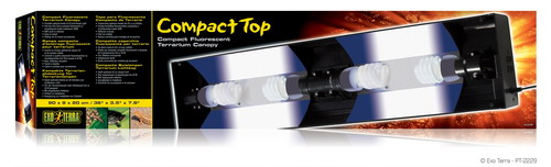 HAGEN Светильник для террариумов Compact Top 90x9x20см - Кликните на картинке чтобы закрыть