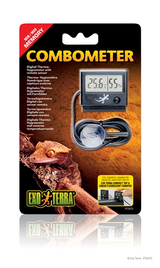 HAGEN Exo Terra Combometer Гигрометр + термометр для террариума электронный комбинированный - Кликните на картинке чтобы закрыть