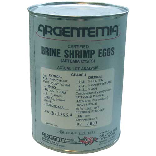 HOBBY Artemia Eier 454g Большая банка Яйца Артемии подготовленные для вылупления 454гр/1л. - Кликните на картинке чтобы закрыть