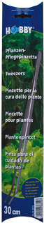 HOBBY Пинцет для ухода за растениями с загнутыми кончиками 30см - Кликните на картинке чтобы закрыть