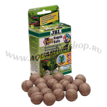 JBL Die 7+13 Kugeln - шарики с удобрениями для корней растений 20шт - Кликните на картинке чтобы закрыть