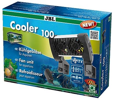 JBL Cooler 100 - Вентилятор для охлаждения воды в аквариумах 60-100л 2х - Кликните на картинке чтобы закрыть