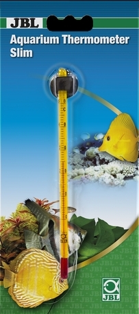 JBL Aquarien-Thermometer Premium Термометр для аквариумов с точностью измерения 0.5 градуса с присоской 15см - Кликните на картинке чтобы закрыть