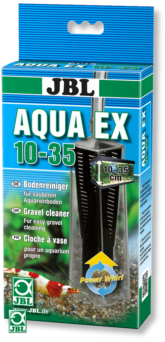 JBL AquaEx Set 10-35 NANO Система очистки грунта (сифон) для нано-аквариумов высотой 15-30см