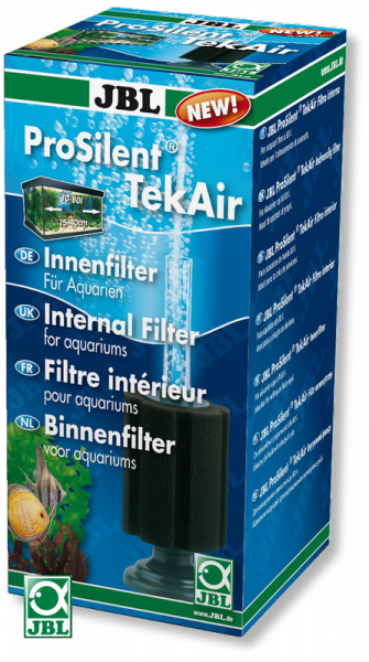 JBL ProSilent TekAir Внутренний аэрлифтный фильтр для аквариумов до 80л - Кликните на картинке чтобы закрыть
