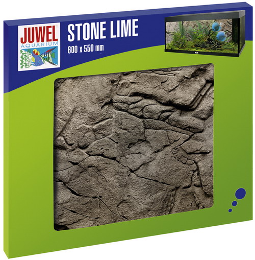 JUWEL Stone lime фон рельефный 60x55см известняк - Кликните на картинке чтобы закрыть
