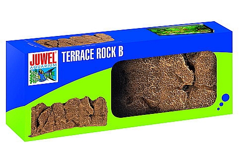 JUWEL Terrace Rock B терраса декоративная 35x15см - Кликните на картинке чтобы закрыть