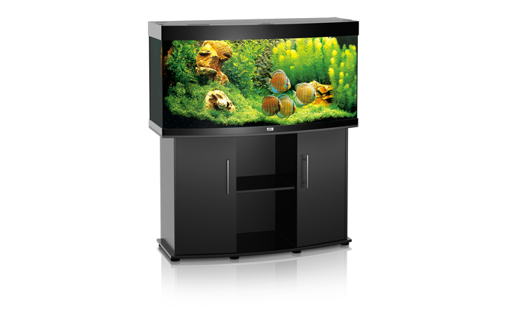 JUWEL VISION 260 аквариум, черный (Black), 121*46*64см.,260л., 2*54W Т5,+FIL Bioflow 6.0 - Кликните на картинке чтобы закрыть