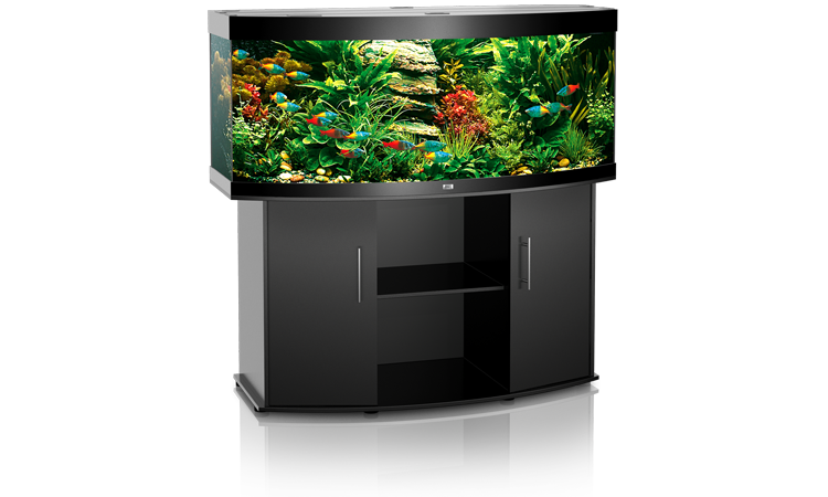 JUWEL VISION 450 аквариум, черный (Black), 151*61*64см.,450л., 4*54W Т5,+FIL Bioflow 8.0 - Кликните на картинке чтобы закрыть