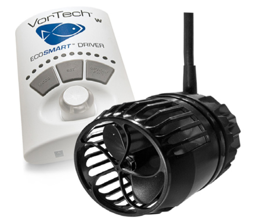 VorTech MP40w ES с контроллером Eco Smart, помпа течения для акв 200 - 2000 л, произв 3800-12100 л/ч, мощн 9-28 Вт - Кликните на картинке чтобы закрыть