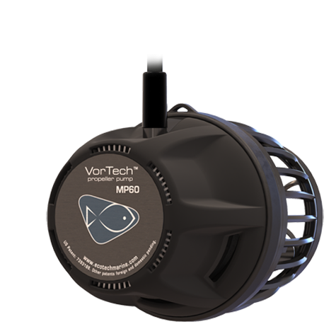 VorTech MP60w ES с контроллером Eco Smart, помпа течения для акв 450 - 4000 л, произв 13000-28000 л/ч, мощн 10-60 Вт
