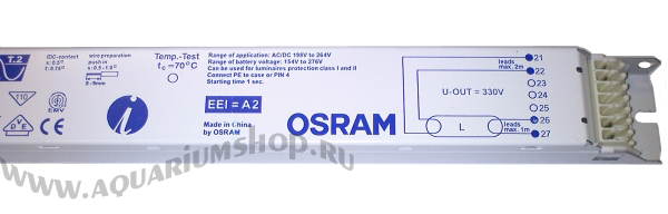 OSRAM QUICKTRONIC Intelligent QTi 1x35/49/80/220-240 DIM (1xHO45/49/80W 1xHE35W 1xDL80W) (360x30x21) ЭПРА - Кликните на картинке чтобы закрыть