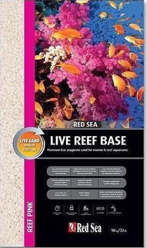 RedSea Грунт Живой Рифовый Live Reef Base Pink 0,5-1,5мм 10 кг - Кликните на картинке чтобы закрыть