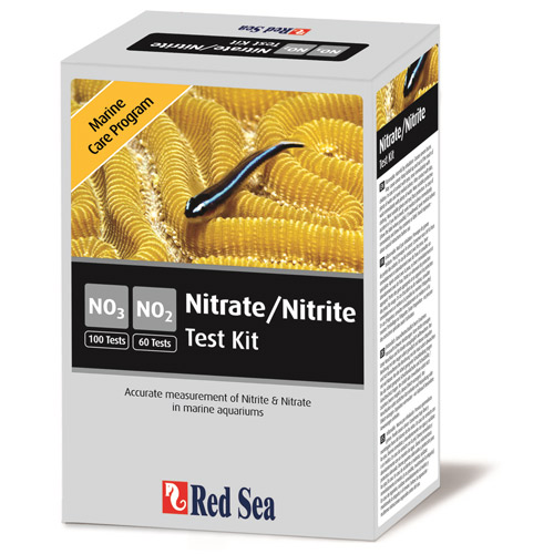 RED SEA тест на нитриты/нитраты 60/100 тестов - Кликните на картинке чтобы закрыть