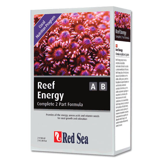 RED SEA добавка Reef Energy A В 2х100 мл - Кликните на картинке чтобы закрыть