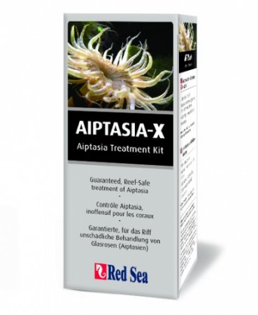 Red Sea Aiptasia-X средство для контроля за сорными актиниями 60мл со шприцом - Кликните на картинке чтобы закрыть