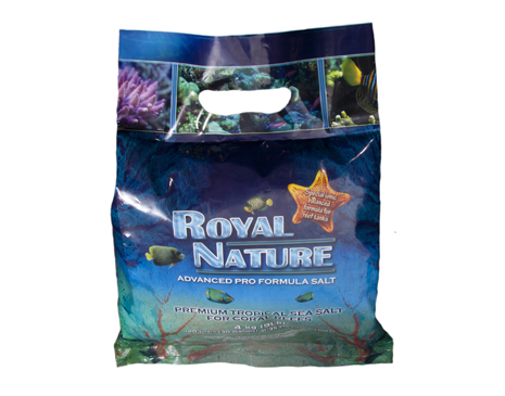 Royal Nature Соль морская пакет 4кг - Кликните на картинке чтобы закрыть