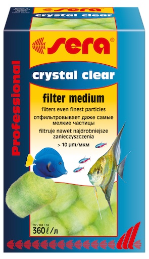 SERA Crystal Clear Professional Фильтрующий материал Kристально Чистая вода 12шт - Кликните на картинке чтобы закрыть