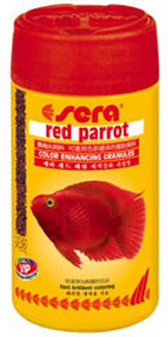 SERA RED PARROT- корм для рыб - красных попугаев 20г - Кликните на картинке чтобы закрыть