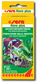 SERA FLORE PLUS - удобрение для растений, стимулирующее рост, содержит необходимые макроэлементы на 480л 24таб. - Кликните на картинке чтобы закрыть