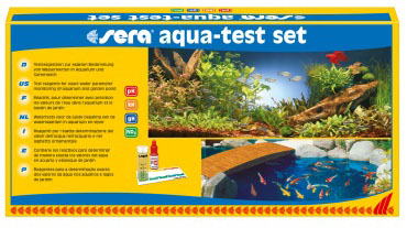 SERA AQUA-TEST SET - набор тестов для воды (gH, kH, pH, нитриты) - Кликните на картинке чтобы закрыть