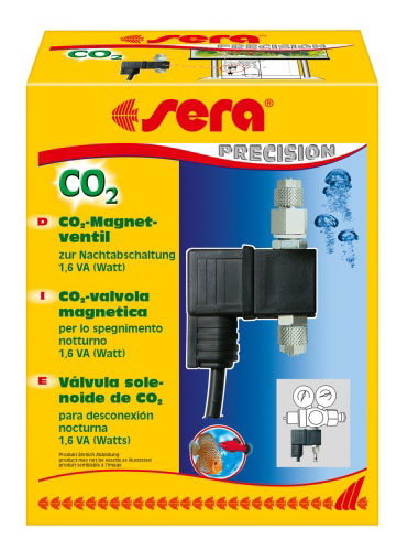 SERA электромагнитный клапан для систем удобрения CO2 2Вт - Кликните на картинке чтобы закрыть