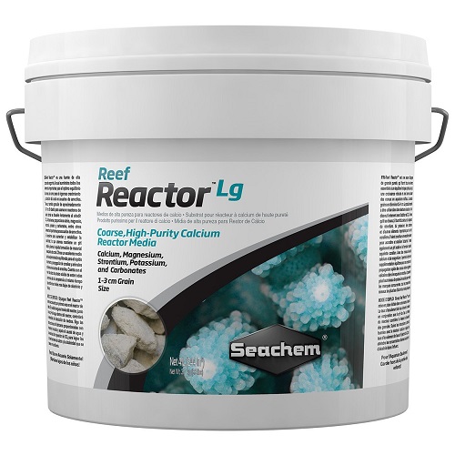 SEACHEM Reef Reactor Lg 4л Специальный наполнитель для Кальциевых реакторов 1-3 см 5,3 кг - Кликните на картинке чтобы закрыть