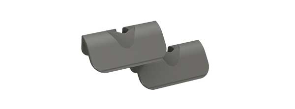TUNZE Care Magnet Plastic blades 45mm Полимерные лезвия 45мм для Care Magnet nano 2шт - Кликните на картинке чтобы закрыть