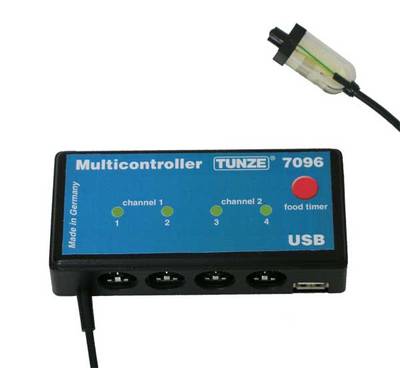 TUNZE Multicontroller 7096 Мульти-контроллер для для всех насосов Turbelle регулировка через USB до 4-х помп - Кликните на картинке чтобы закрыть