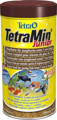 TetraMin Junior - корм для молоди рыб, хлопья 1000мл - Кликните на картинке чтобы закрыть