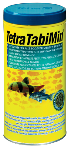 Tetra Tablets TabiMin - корм в таблетках для всех видов донных рыб 66мл 120 таблеток - Кликните на картинке чтобы закрыть