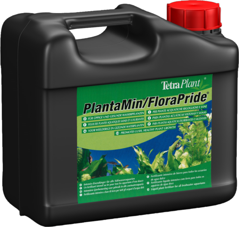 Tetra PlantaMin удобрение для растений содержит железо, калий, марганец и др. микроэлементы (для 10000л) 5000мл - Кликните на картинке чтобы закрыть