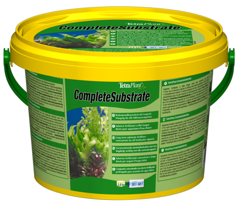 TetraPlant Complete Substrate грунт питательный для акв. 50-60л пласт. ведро 2.8кг - Кликните на картинке чтобы закрыть