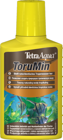 Tetra ToruMin содержит дубильные вещества, гуминовые кислоты и экстракты торфа (для 200л) 100мл - Кликните на картинке чтобы закрыть