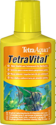TetraVital кондиционер для поддержания естеств. условий пресноводных аквариумов (для 200л) 100мл - Кликните на картинке чтобы закрыть