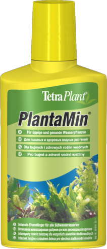Tetra PlantaMin удобрение для растений содержит железо, калий, марганец и др. микроэлементы ( для 500л) 250мл - Кликните на картинке чтобы закрыть
