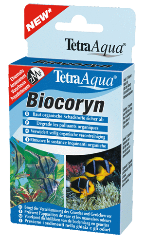 TetraAqua Biocoryn бактерии для биофильтрации (для 1200л) 24 капсулы - Кликните на картинке чтобы закрыть