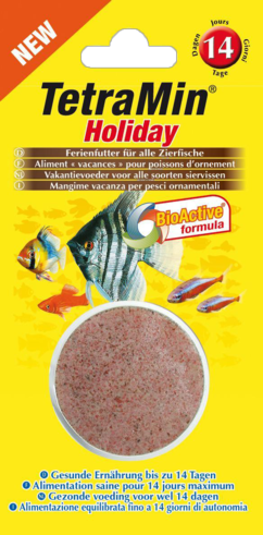 TetraMin Holiday - корм для тропических декоративных рыб на время вашего отпуска, паштет 30гр - Кликните на картинке чтобы закрыть