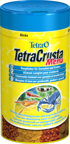 Tetra Crusta Menu - специальный корм для раков и креветок 4 вида в баночке 100мл - Кликните на картинке чтобы закрыть