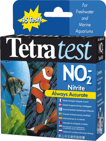 TetraTest NO2-Тест на Нитриты для пресной/морской воды 2х10мл - Кликните на картинке чтобы закрыть