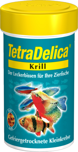TetraDelica Krill - сублимированный криль, 100мл - Кликните на картинке чтобы закрыть